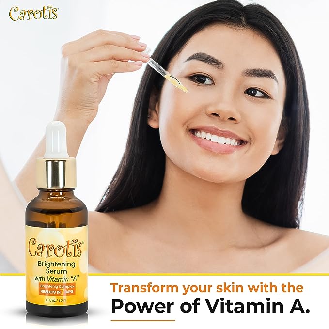 Carotis Brightening Serum With Vitamin A 30ml / 1 fl oz - Image 4