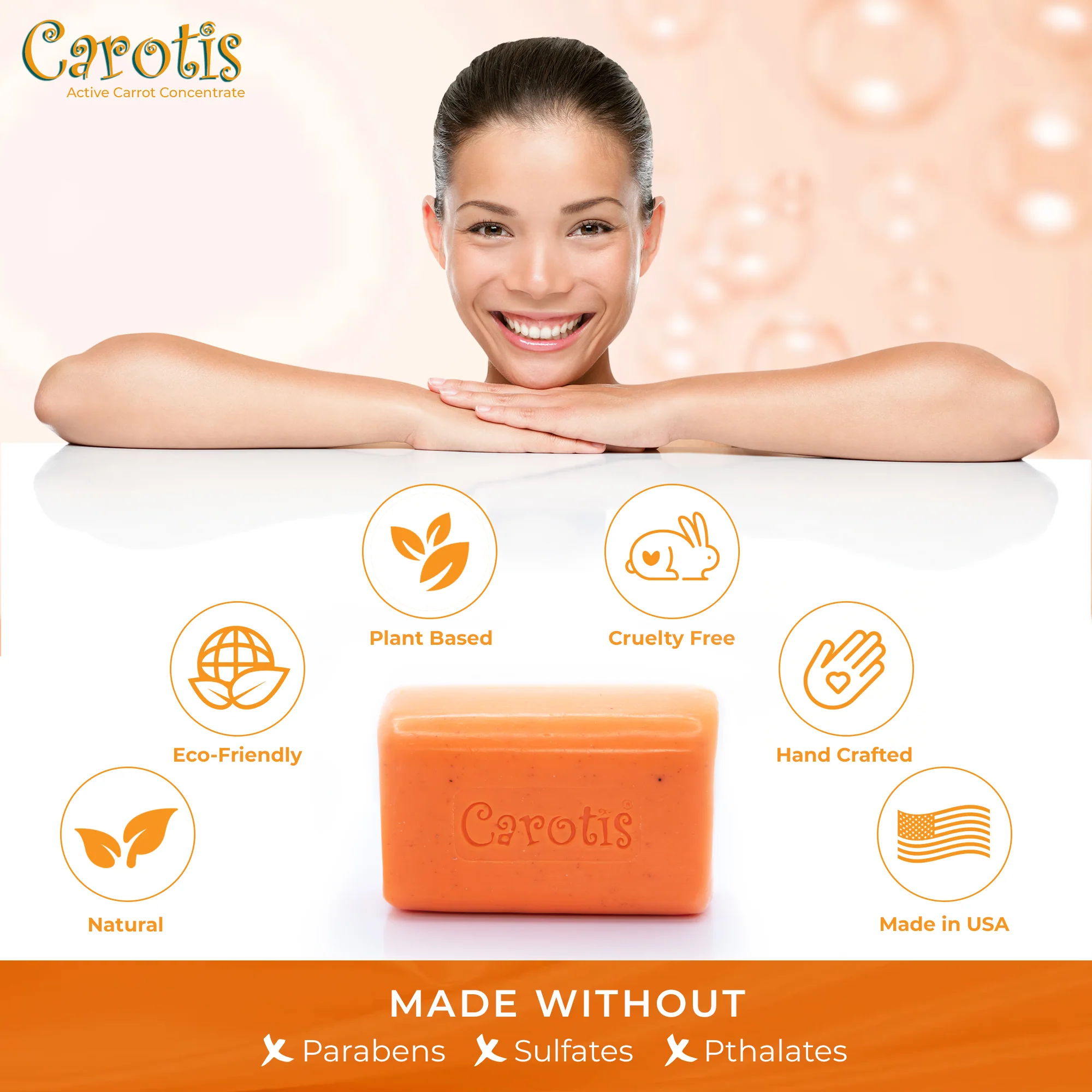 Carotis Exfoliating Soap 200g / 7.1 fl oz - Image 6