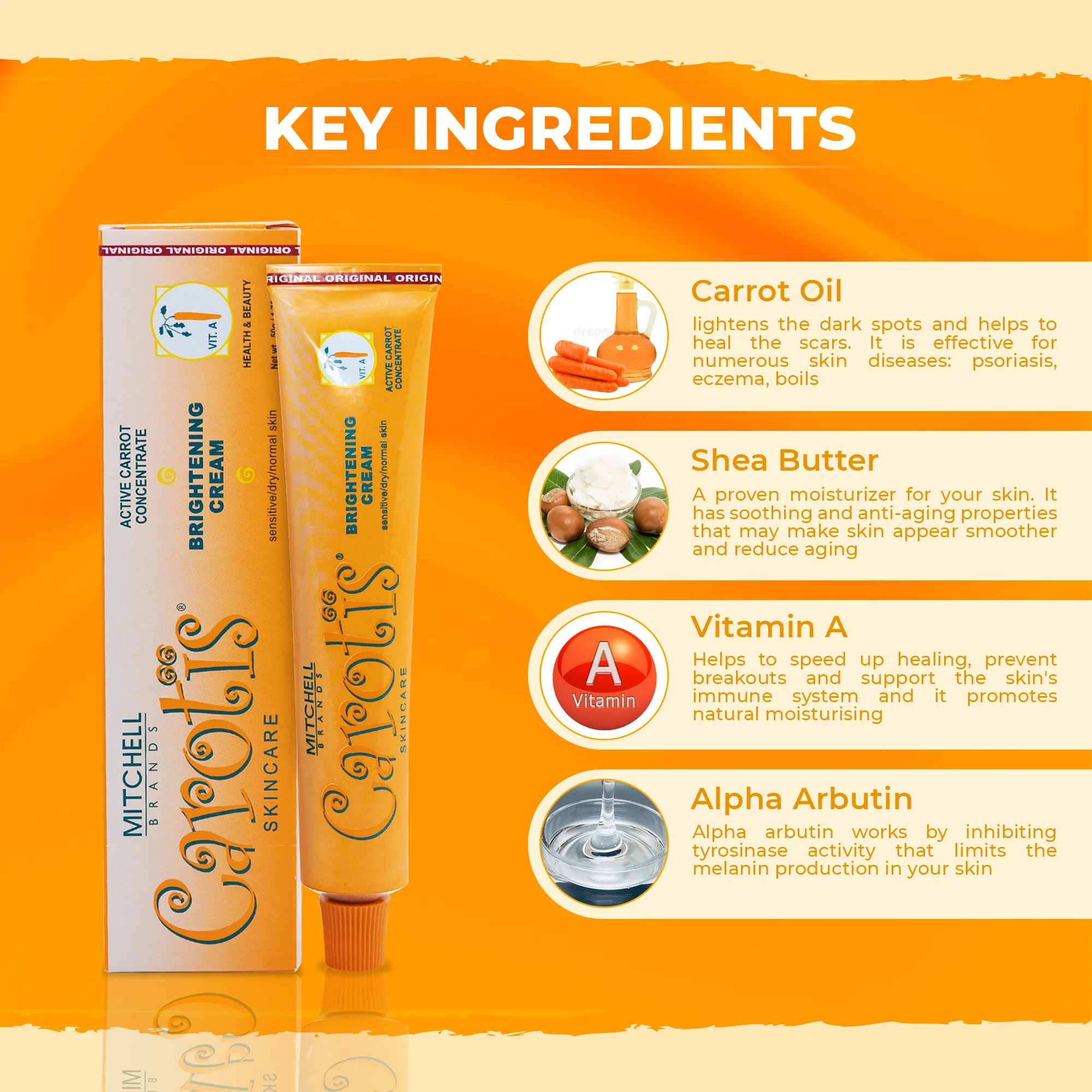Carotis Skin Brightening Cream 50g / 1.7 fl oz - Image 10