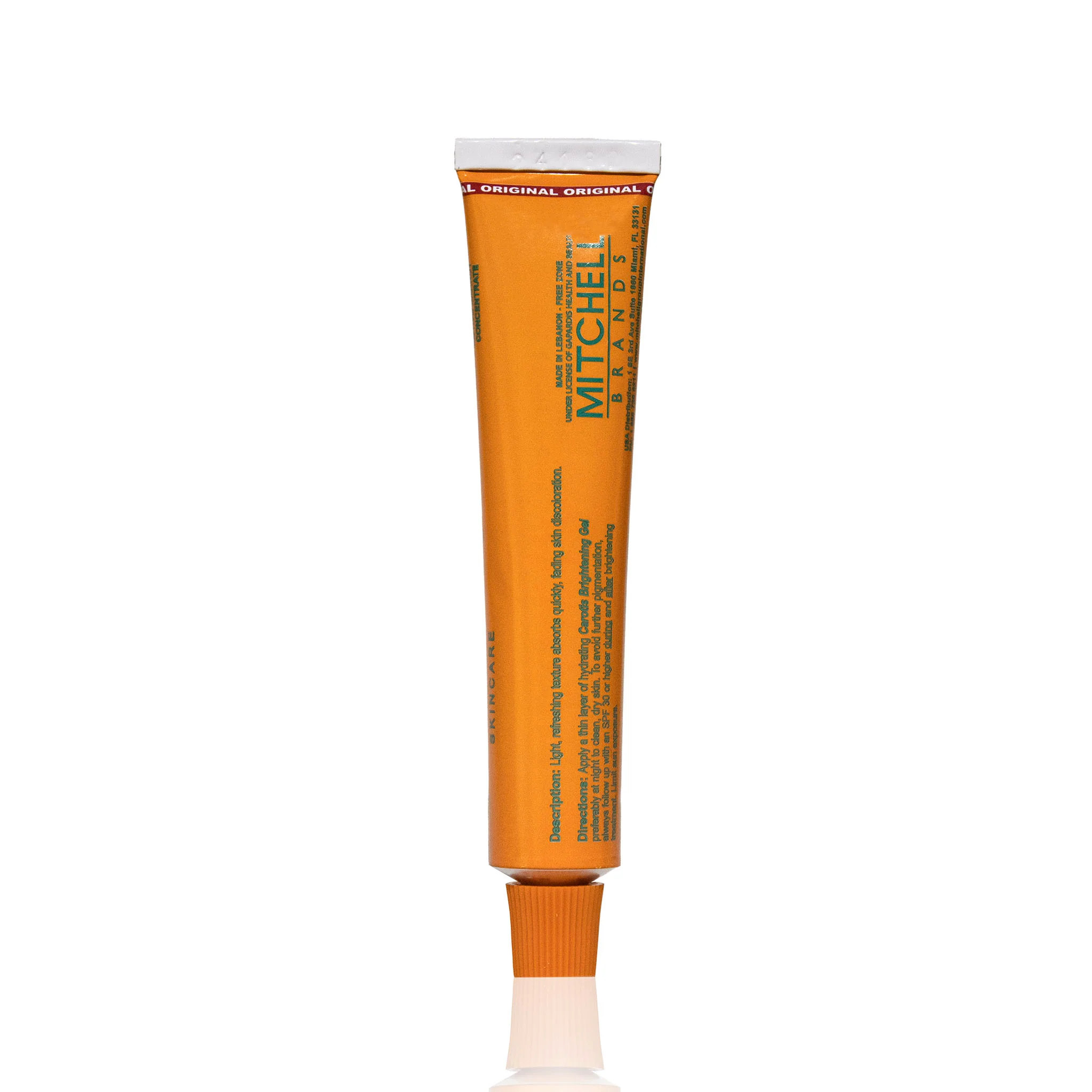Carotis Skin Brightening Gel With Vitamin A 30g / 1 fl oz - Image 3