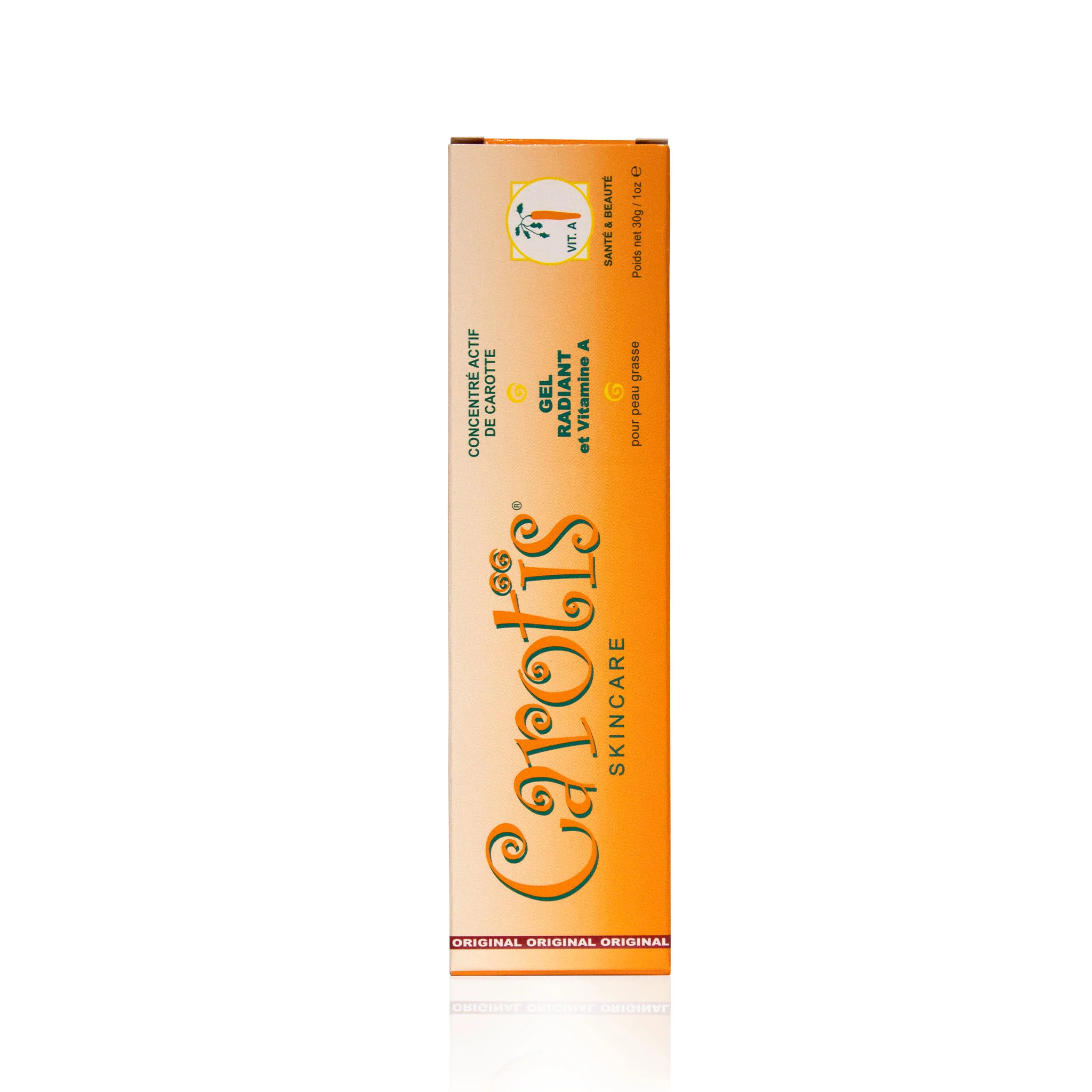 Carotis Skin Brightening Gel With Vitamin A 30g / 1 fl oz - Image 5