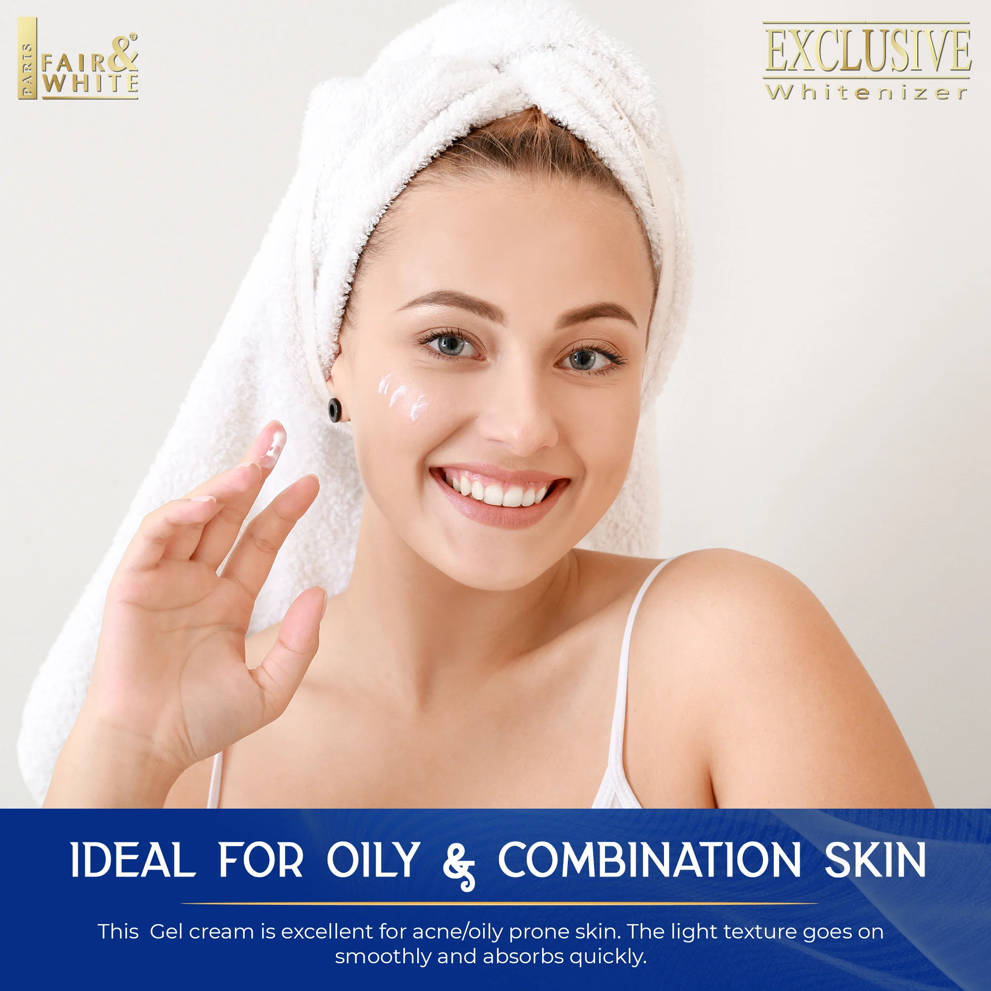 Fair & White Exclusive Gel Cream Dark Spot Corrector - Image 5