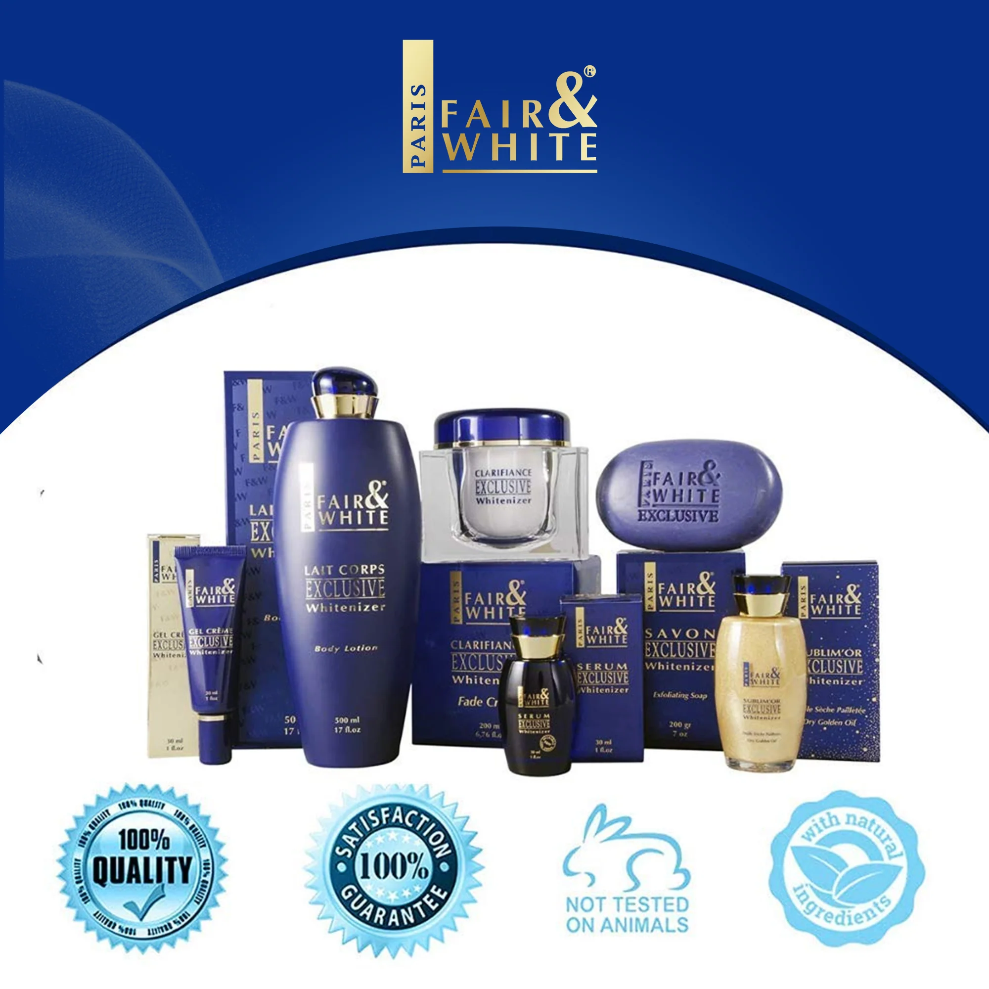 Fair & White Exclusive Gel Cream Dark Spot Corrector - Image 6