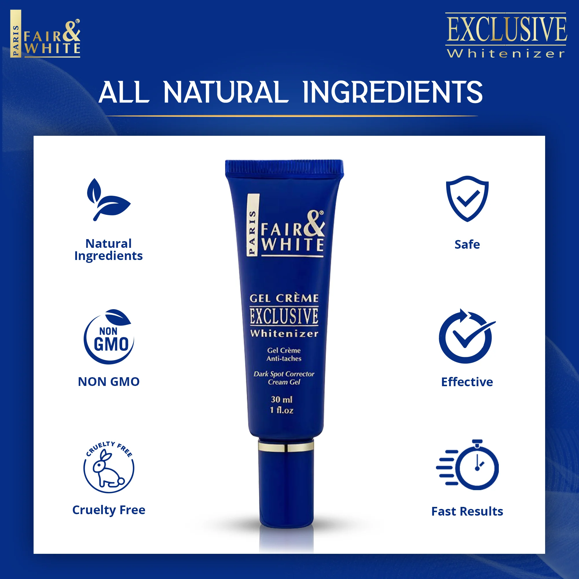 Fair & White Exclusive Gel Cream Dark Spot Corrector - Image 7