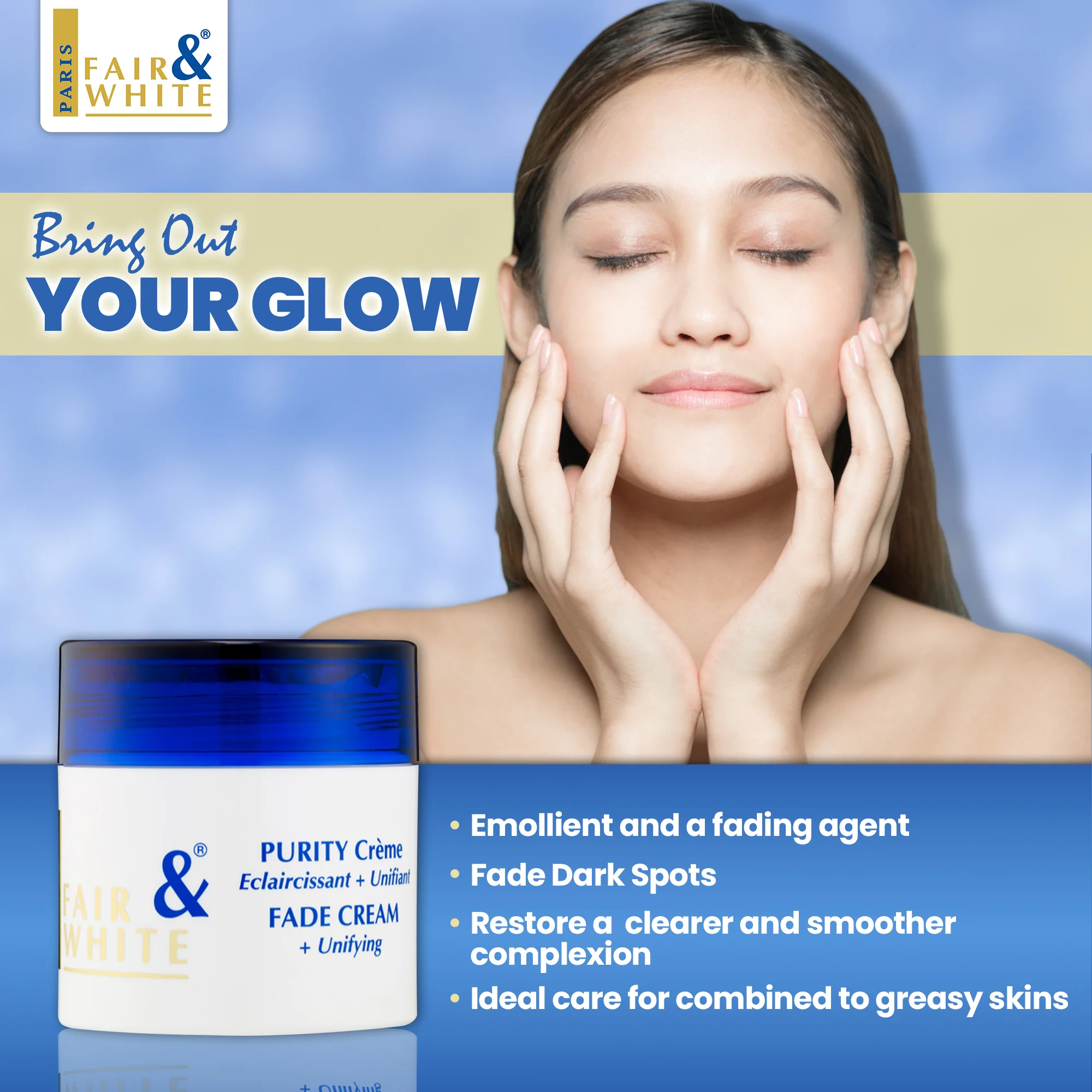 Fair & White Original Purity Fade Cream  Even Skin Tone - Image 5