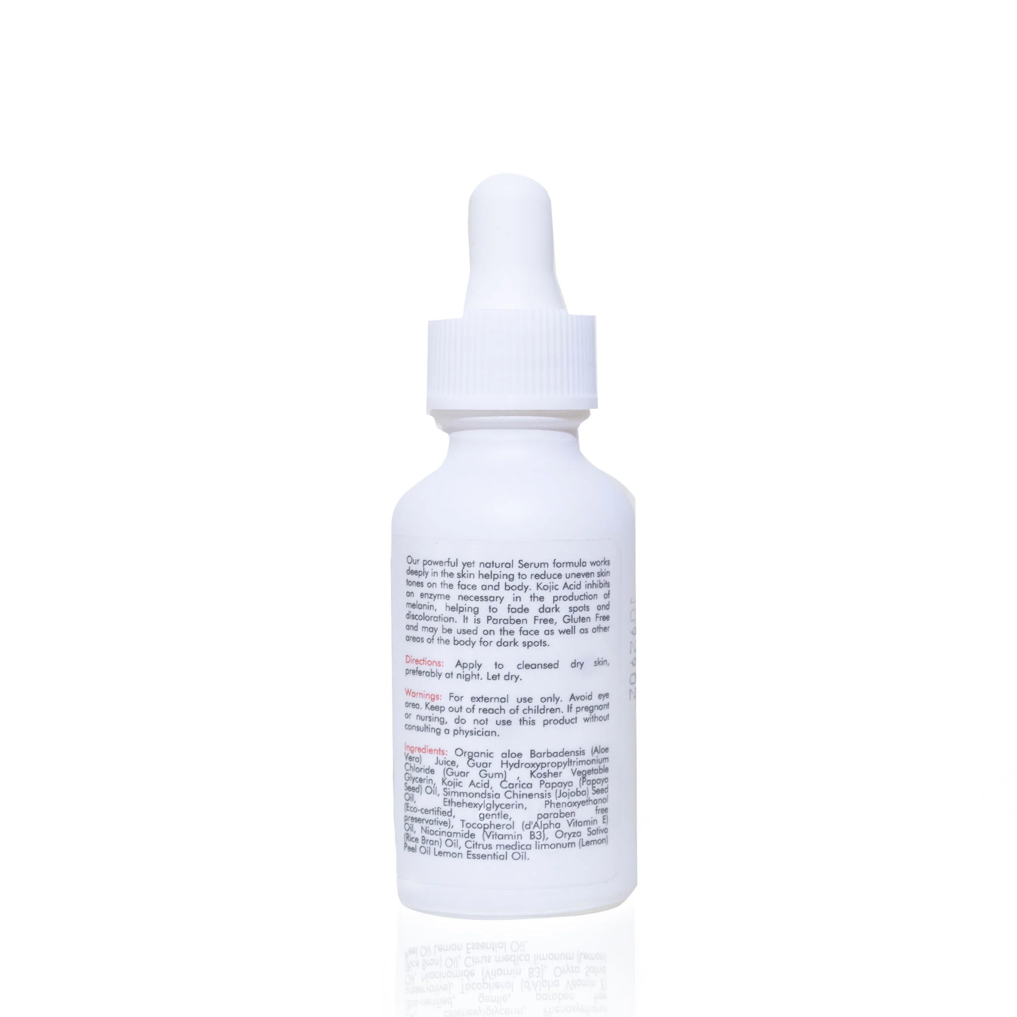 Geisha Kojic Acid Face Brightening Serum - Gluten-free serum - 30ml / 1 fl oz - Image 6