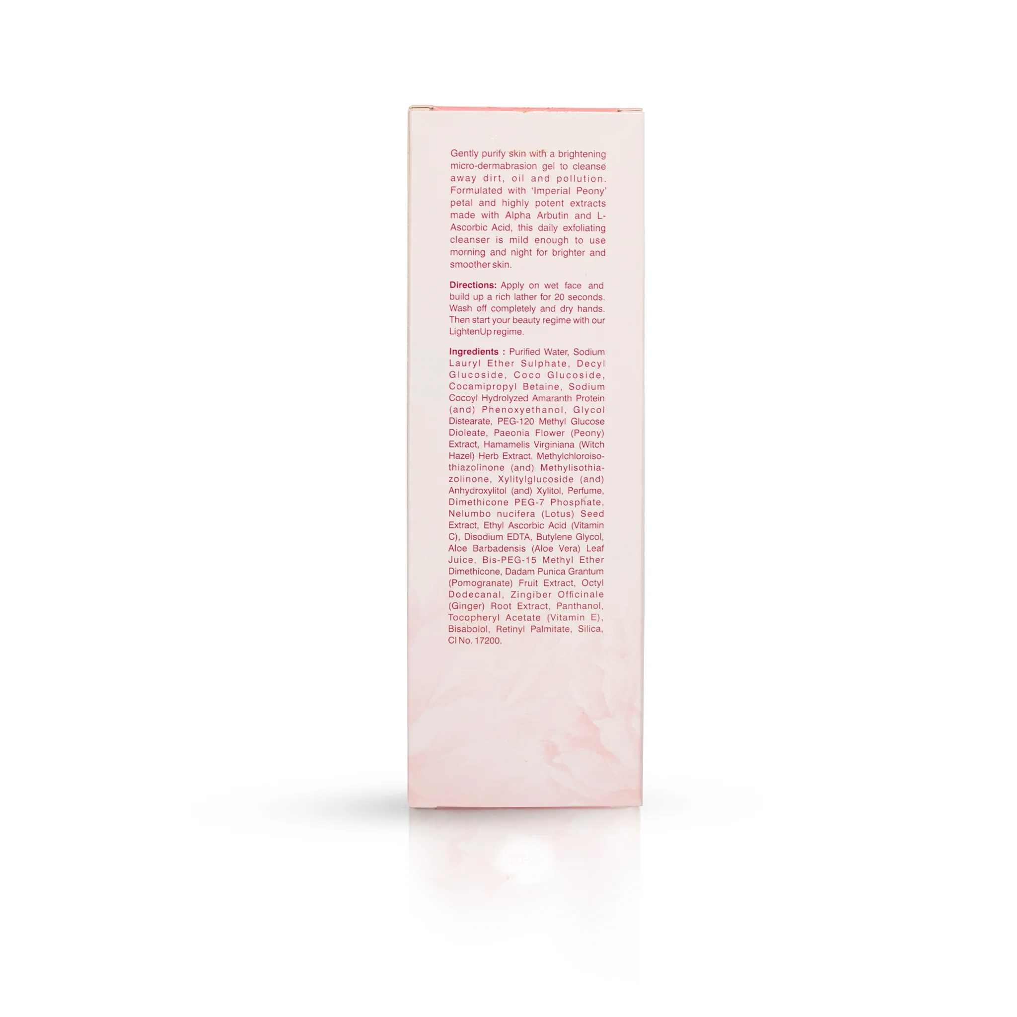 Lighten Up Flaw-Less Micro Dermabrasion Cleanser 150g - Image 4