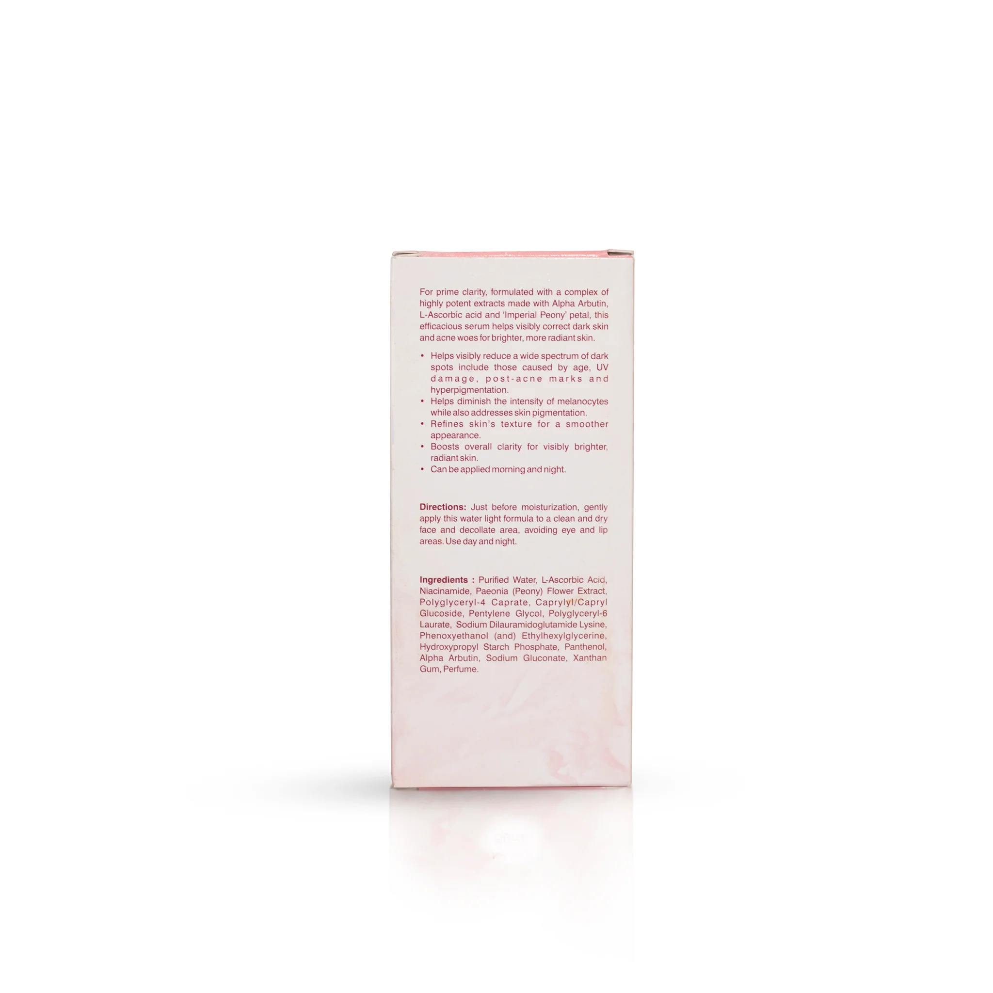 Lighten Up Flaw-Less Clarity Correction Balancing Serum 1.7 fl oz / 50ml - Image 3