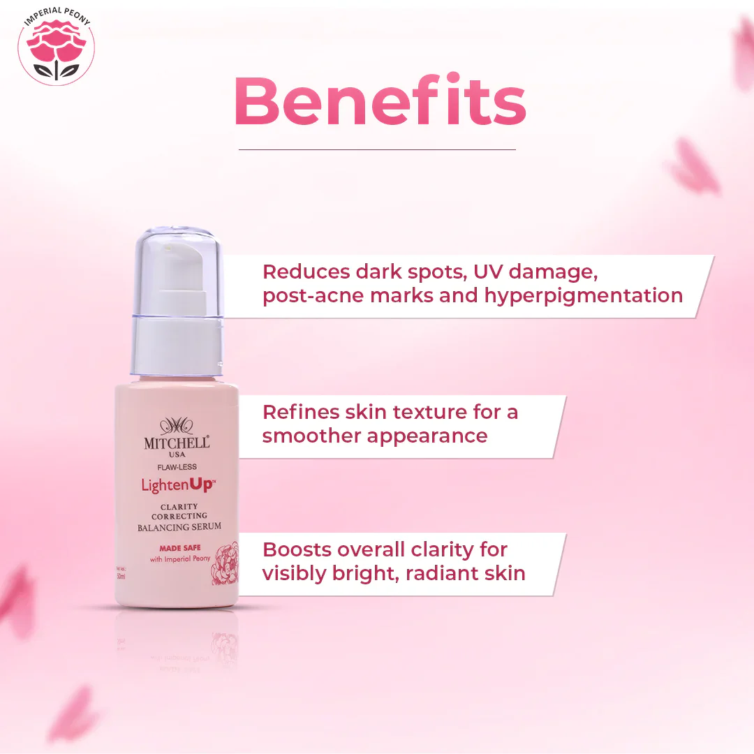 Lighten Up Flaw-Less Clarity Correction Balancing Serum 1.7 fl oz / 50ml - Image 7