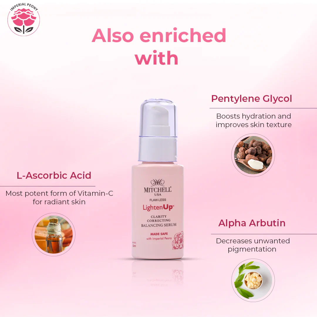 Lighten Up Flaw-Less Clarity Correction Balancing Serum 1.7 fl oz / 50ml - Image 8