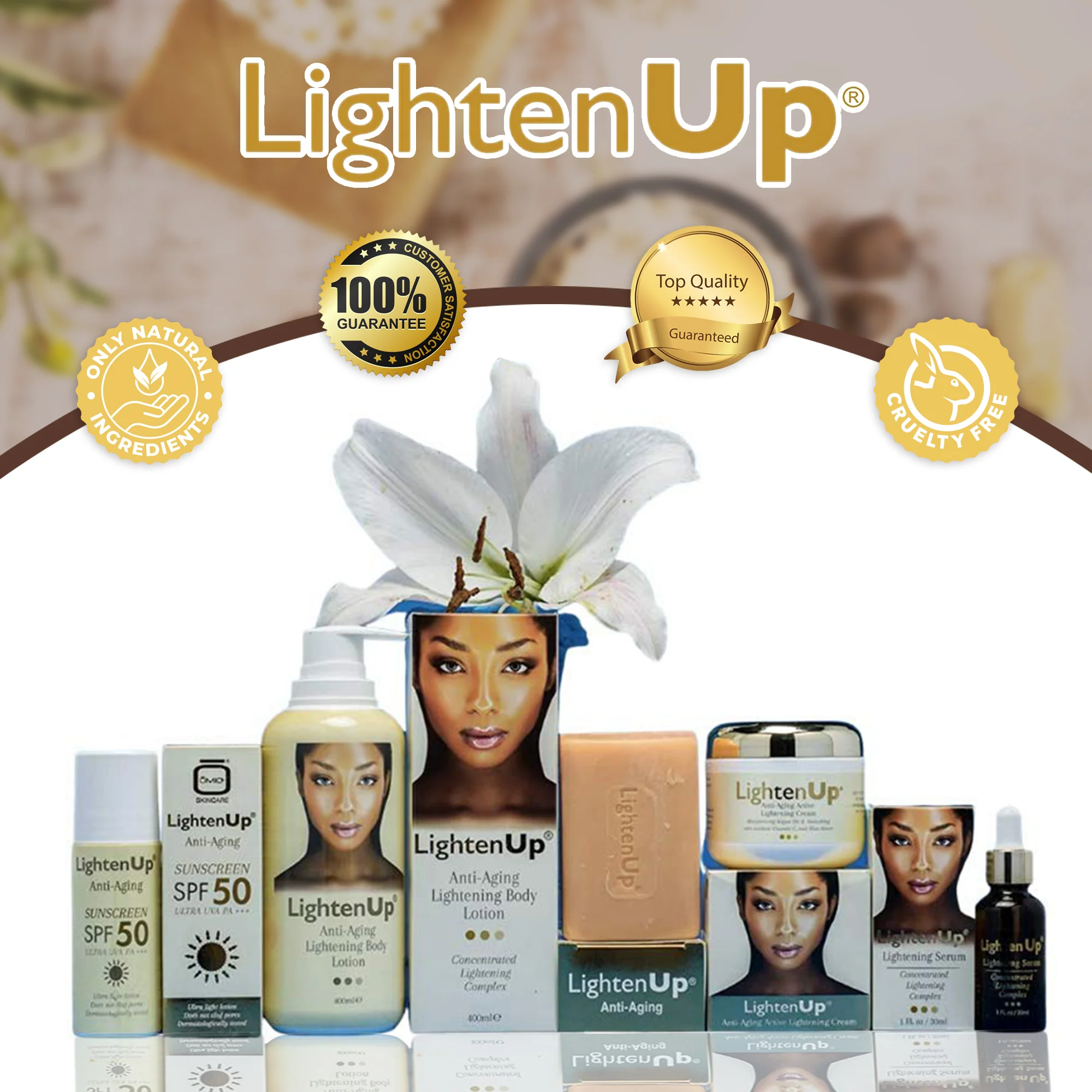 LightenUp Anti-Aging Clarifying Gel - 30g / 1 Oz - Image 6