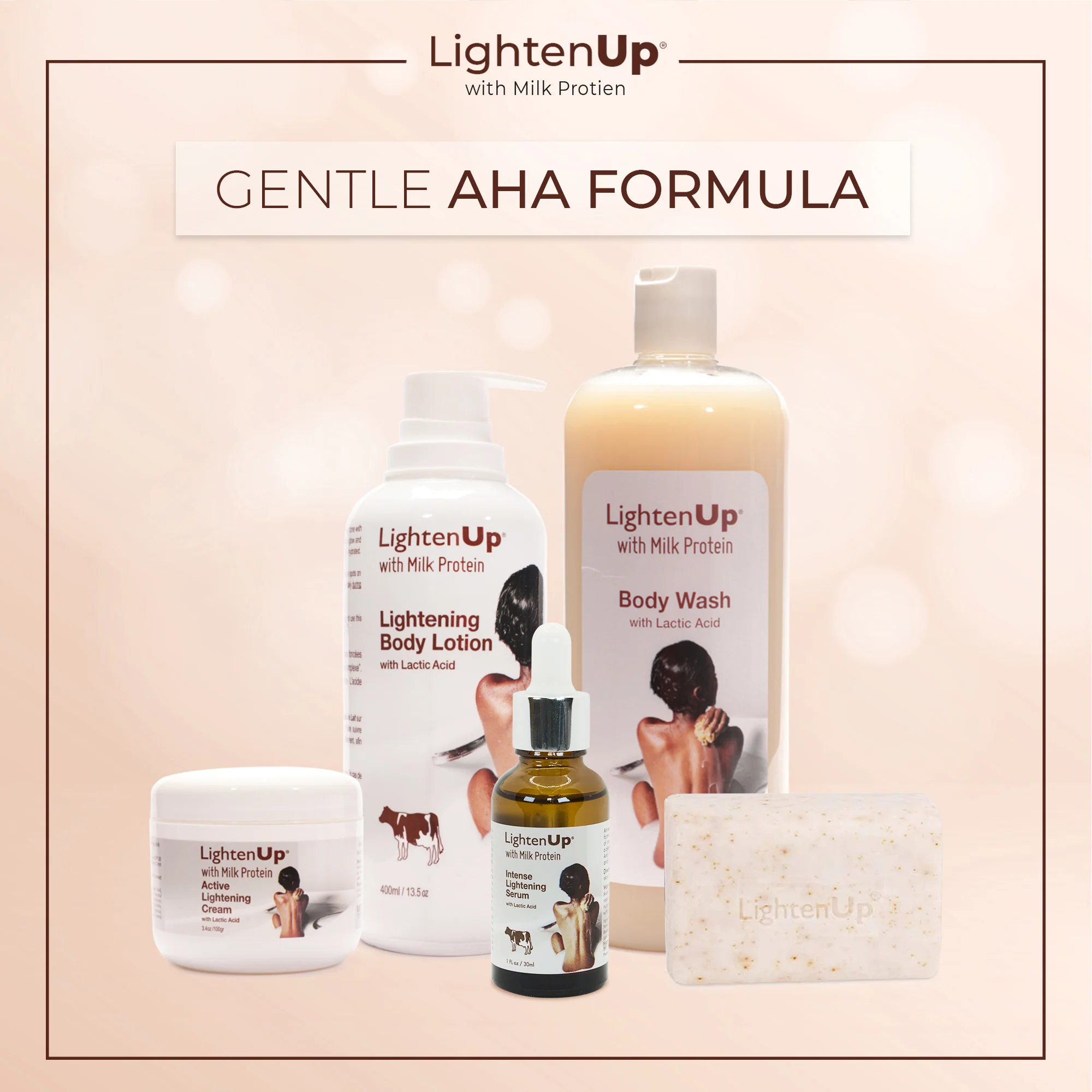Lightenup Lactic Acid Active Intense Brightening Serum - 30ml - Image 7
