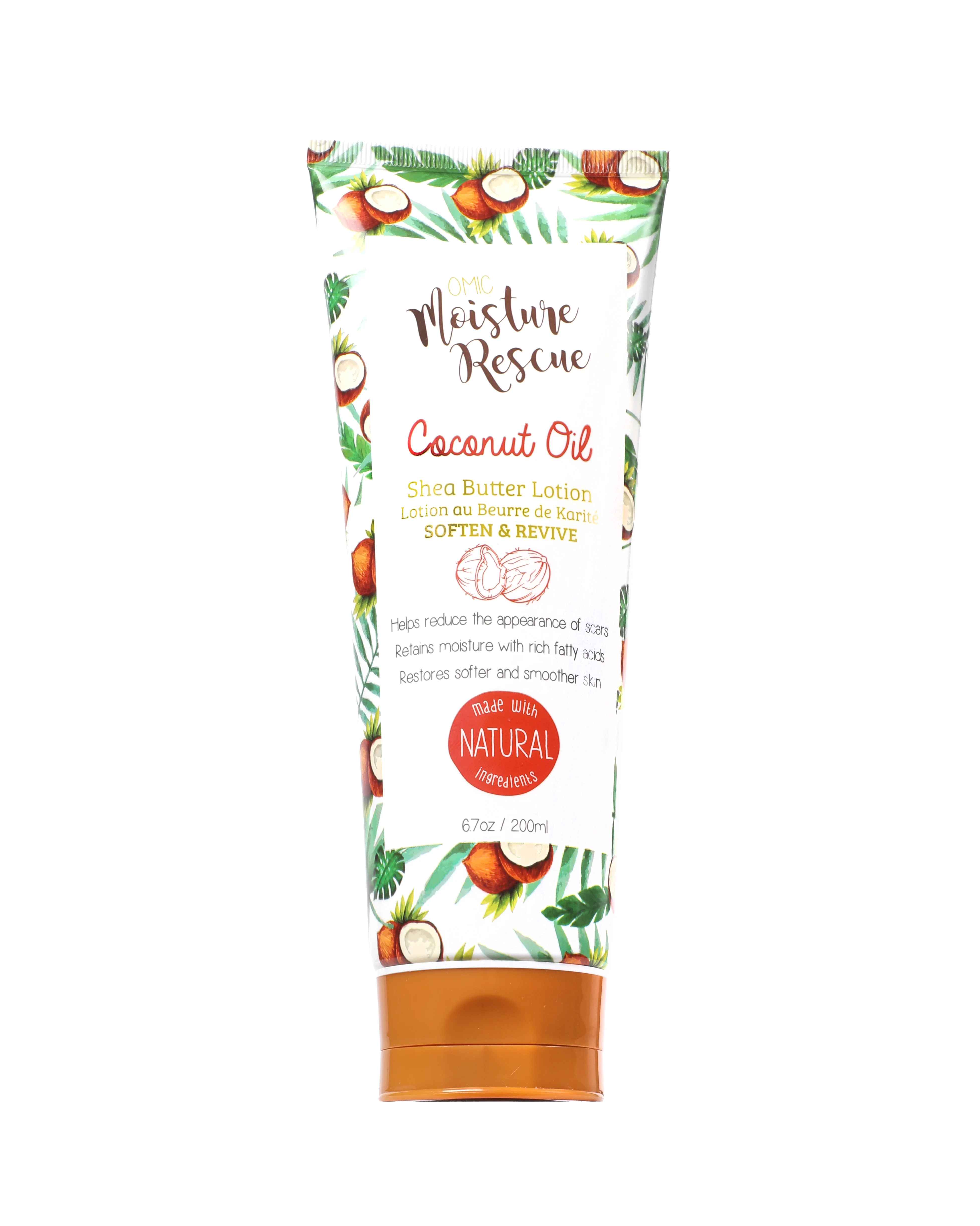 Moisture Rescue Shea Butter Lotion Tube with Coconut Oil - Image 3
