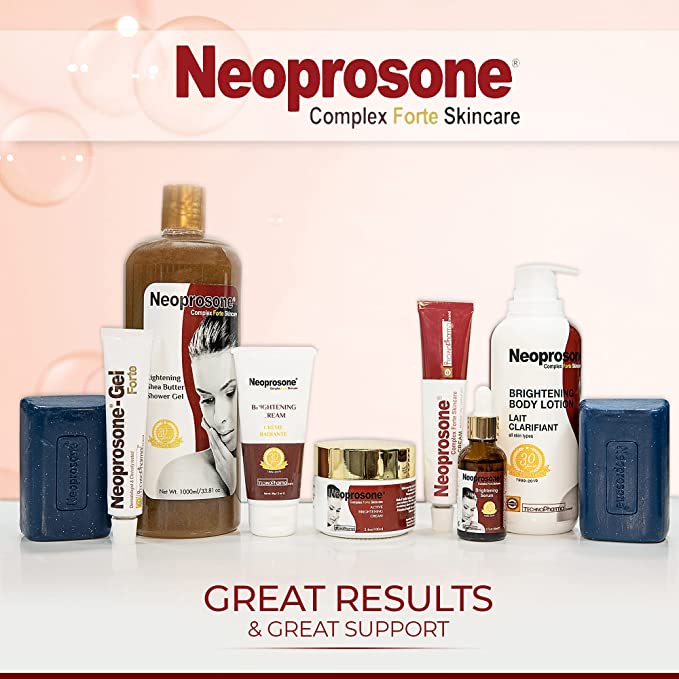 Neoprosone Skin Brightening Soap - 200g / 7.1 oz - Image 6