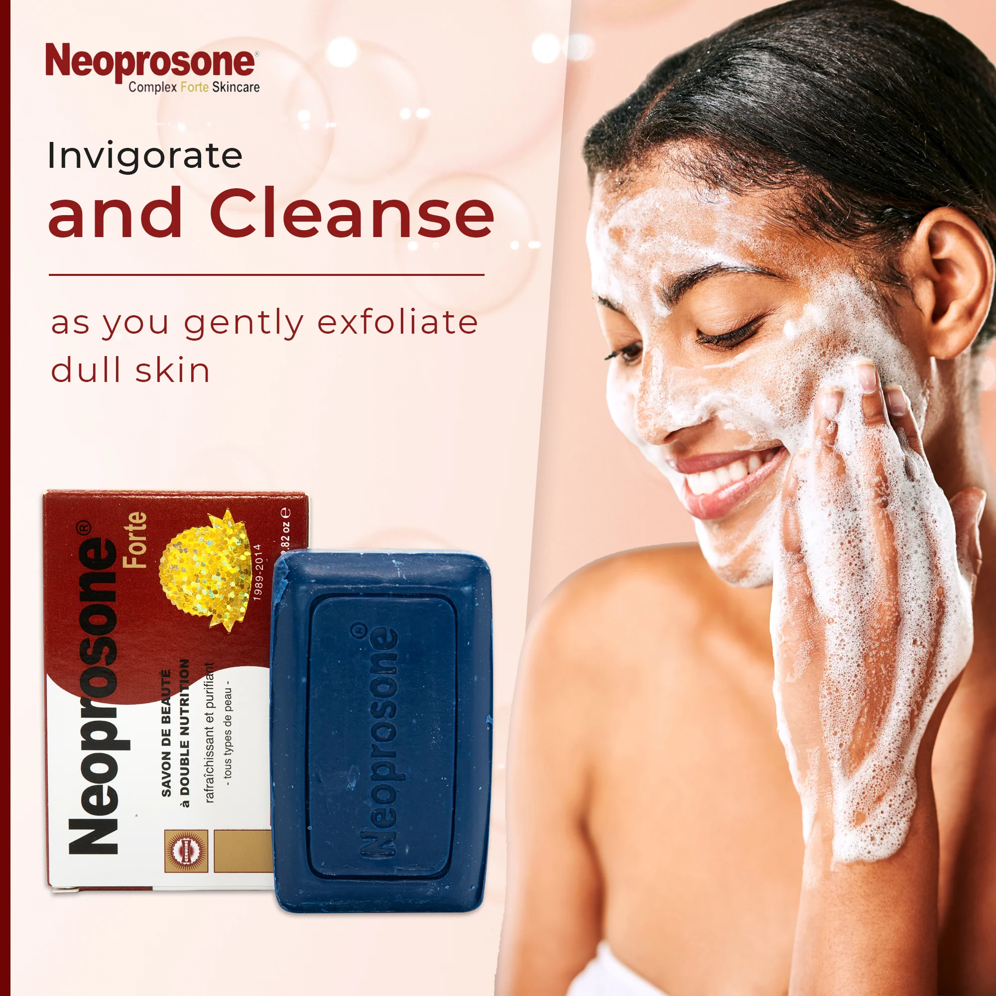 Neoprosone Technopharma Anti-Bacterial Soap 80gr - Image 3