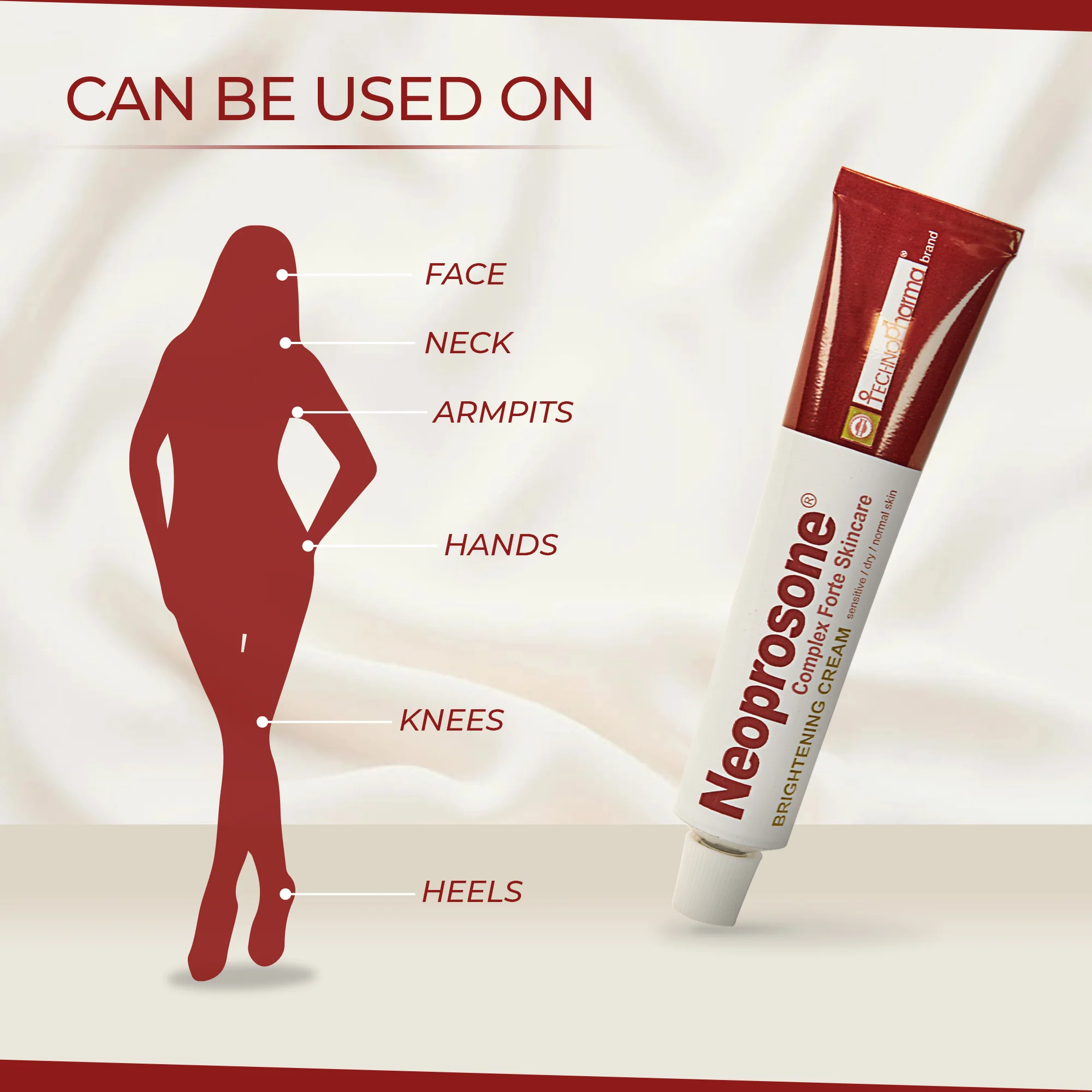 Neoprosone Brightening Cream - Dark Spot Remover - 50ml / 1.7 fl oz - Image 4