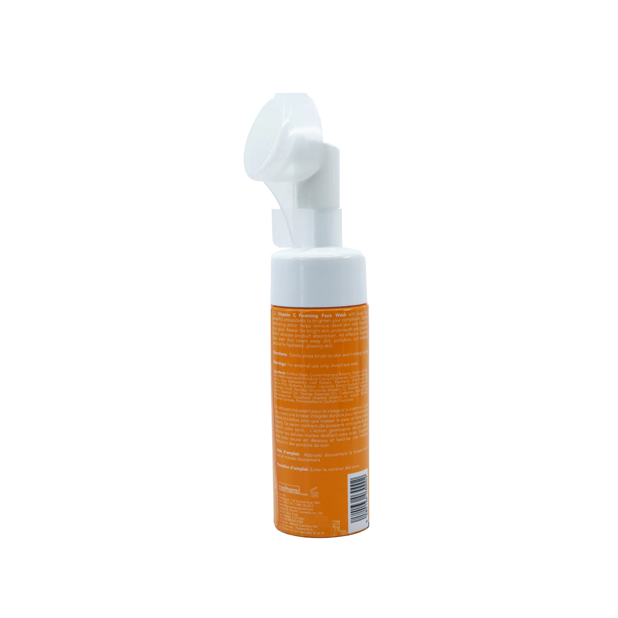 New York Bright & Lovely Foaming Wash with Vit C 150ml - Image 3