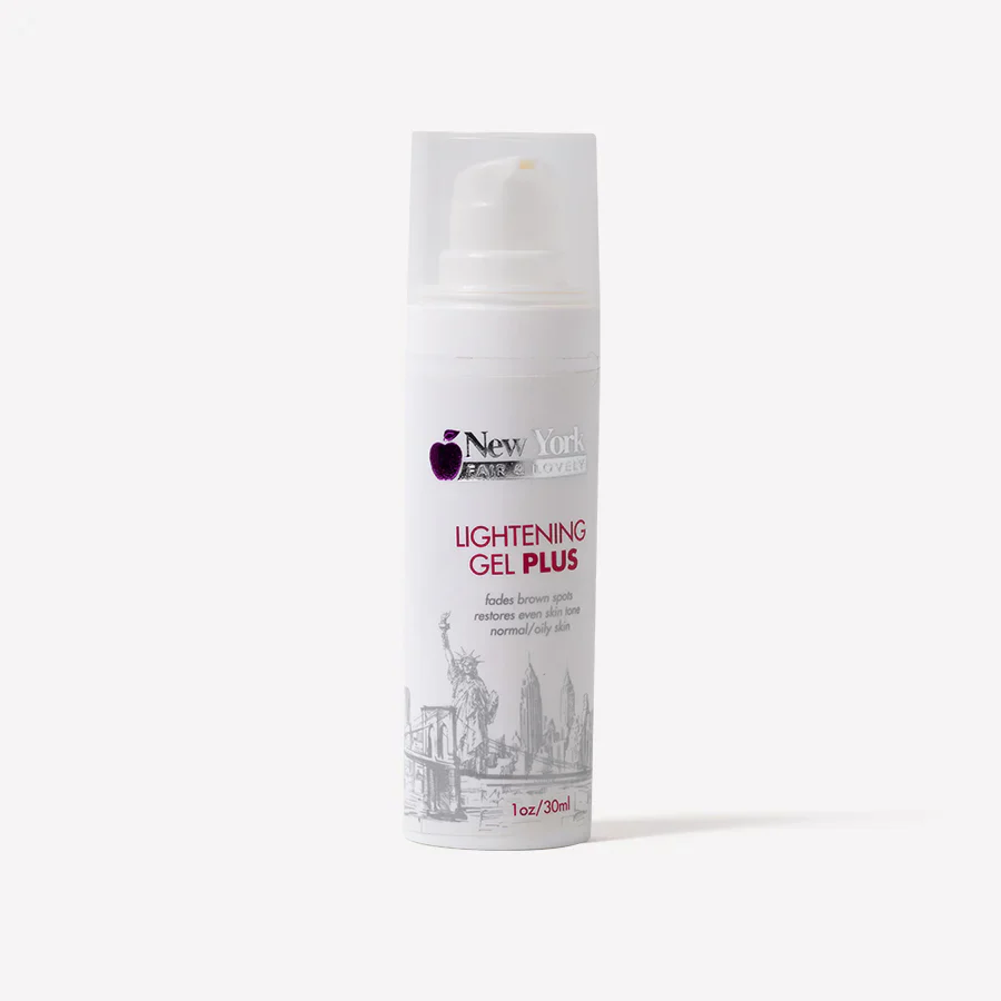 New York Fair & Lovely Brightening Gel Plus – 30ml / 1 oz - Image 4