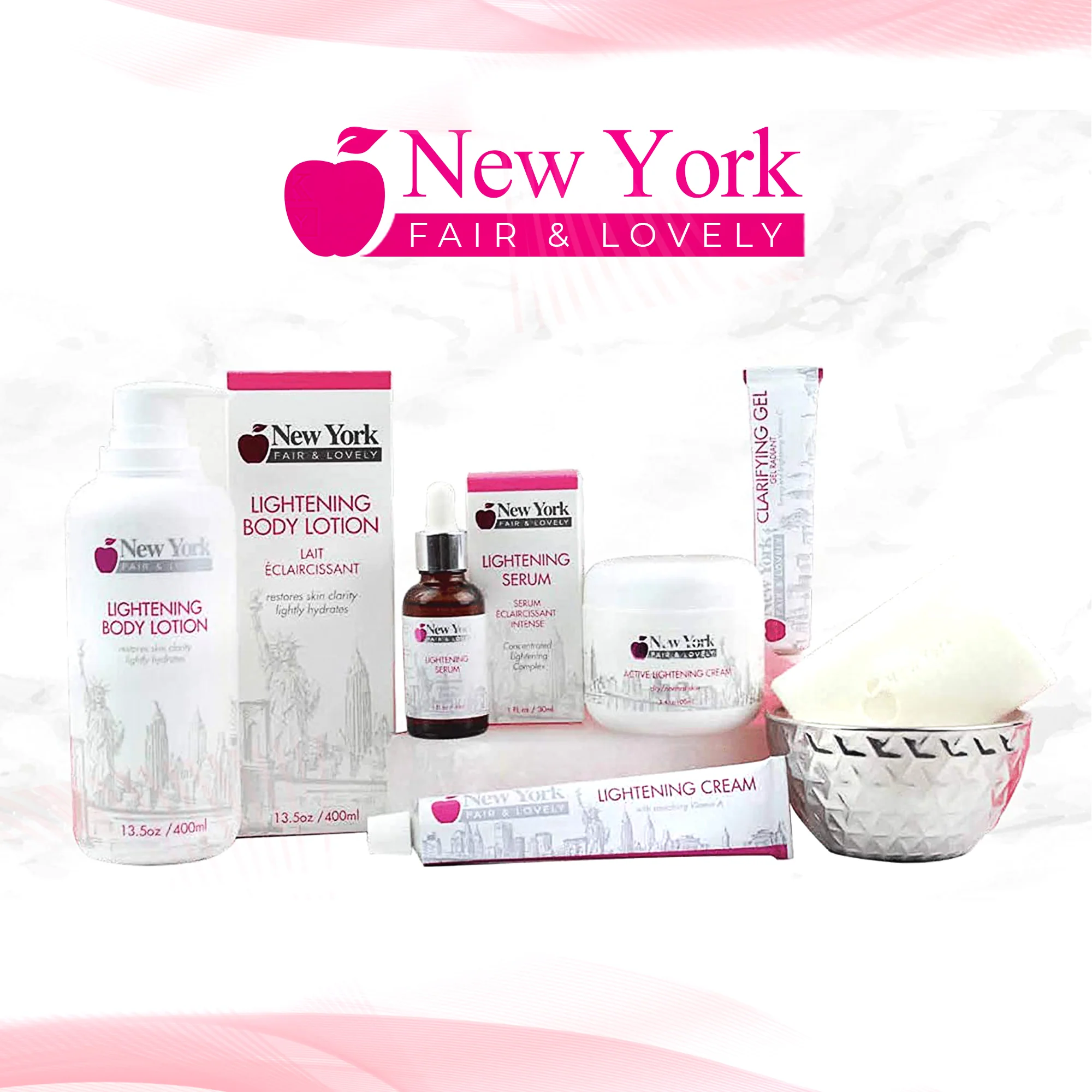 New York Fair & Lovely Brightening Serum - 30ml / 1 Fl Oz - Image 7