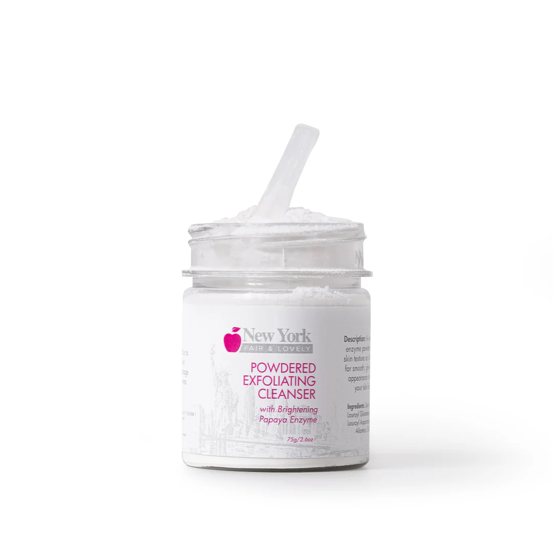 New York Fair & Lovely Powdered Exfoliating Cleanser 75g - Image 10